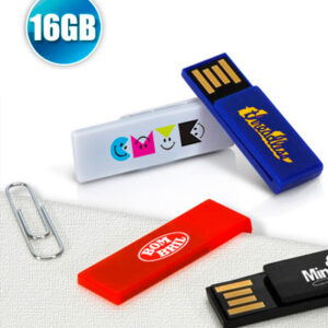 Pen Drive 16GB Clip para Brindes